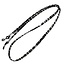 Fako Bijoux® - Brillenkoord - Inka - 70cm - Zwart/Wit