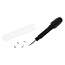 Fako Bijoux® - Bril Reparatie set - Reparatieset - Reparatie Set voor Bril - Bril Schroevendraaier - 2in1 - Inclusief Schroefjes - Brilaccessoires - Kunststof