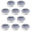 Fako Bijoux® - 10 Rollen Elastisch Nylon Draad - Sieraden Maken - 0.4mm - 10x24 Meter - Transparant - 10 Stuks