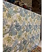 Le grenier du lin Tissu"Jungle bleue"