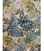 Le grenier du lin Tissu"Jungle bleue"