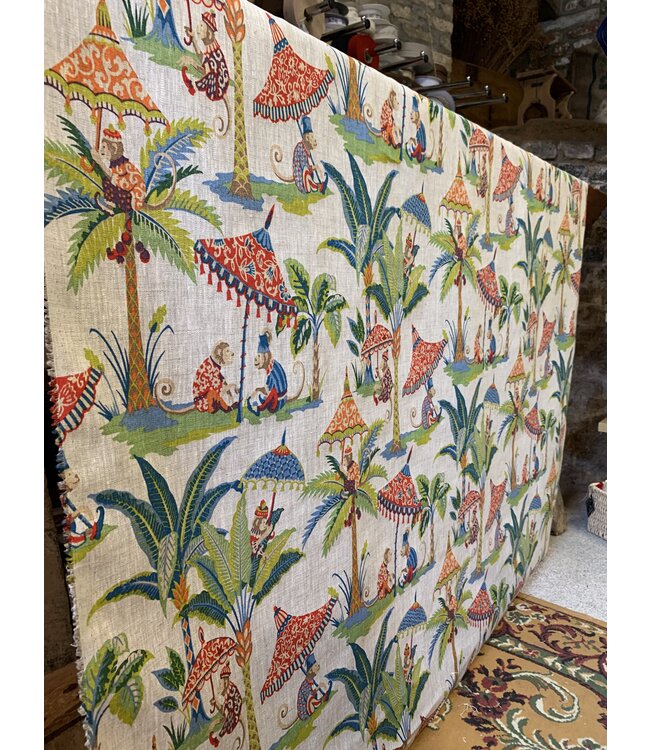 Le grenier du lin Stof  "Apen"