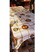 Le grenier du lin Nappe boules de Noël