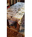 Le grenier du lin Tablecloth with Christmas decorations