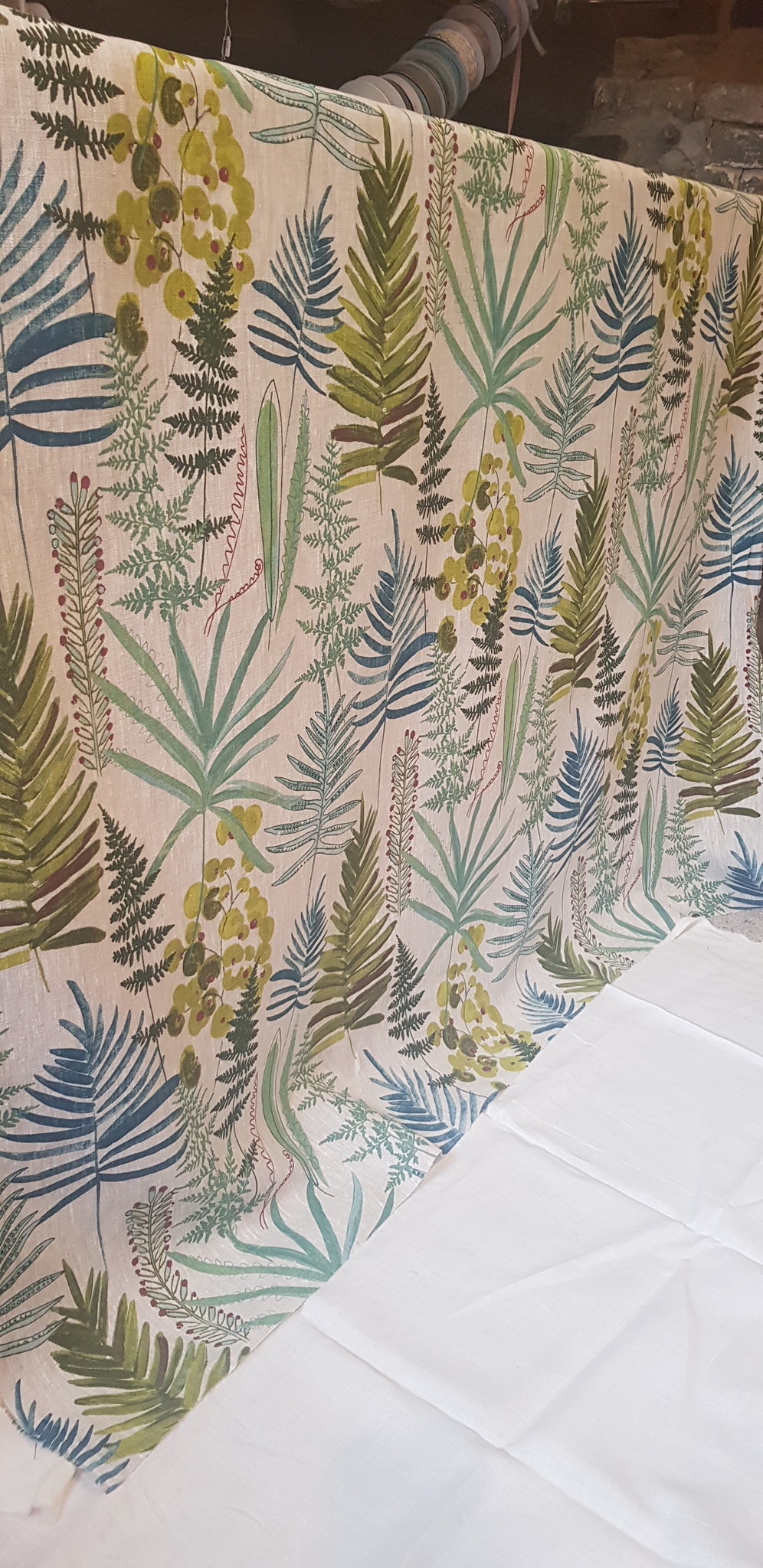 Broceliande fabric