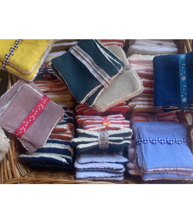 Le grenier du lin lot de 5 lingettes