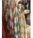 Le grenier du lin Striped scarf