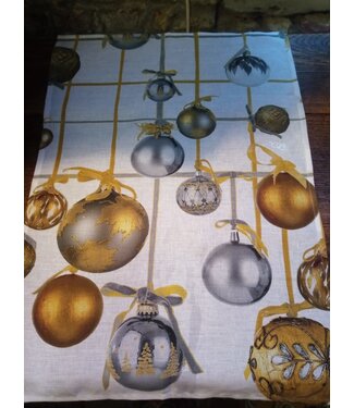 Le grenier du lin Essui boules de Noël