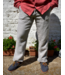 Le grenier du lin Pantalon homme en lin 100% Van roche – Coupe droite, confection européenne