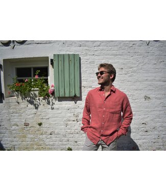 Le grenier du lin Leetchi shirt met lange mouwen