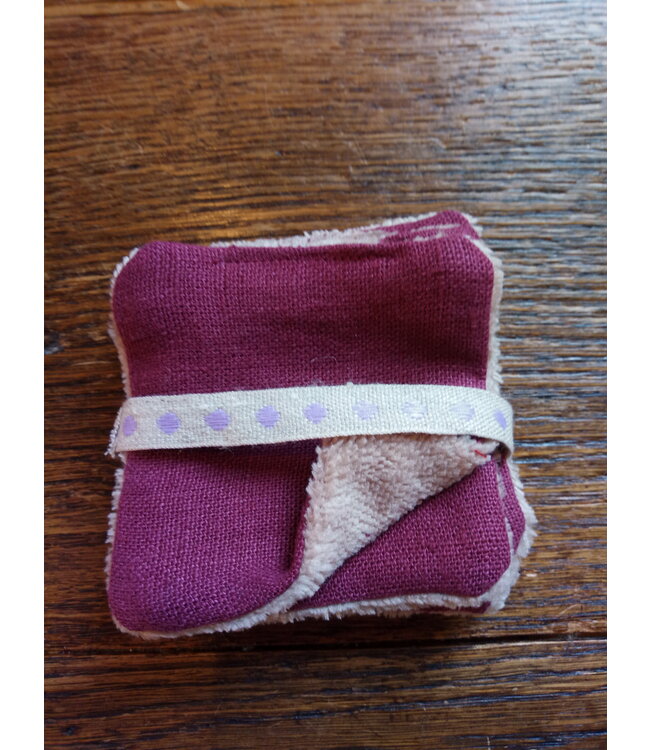 Le grenier du lin lot de 5 lingettes