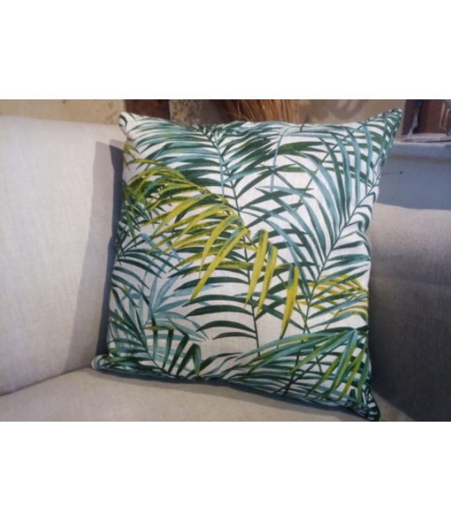 coussin " palmier "