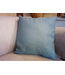 coussin " bleu océan "