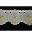 half-curtain with "PINEAPPLE" motif 14 cm high