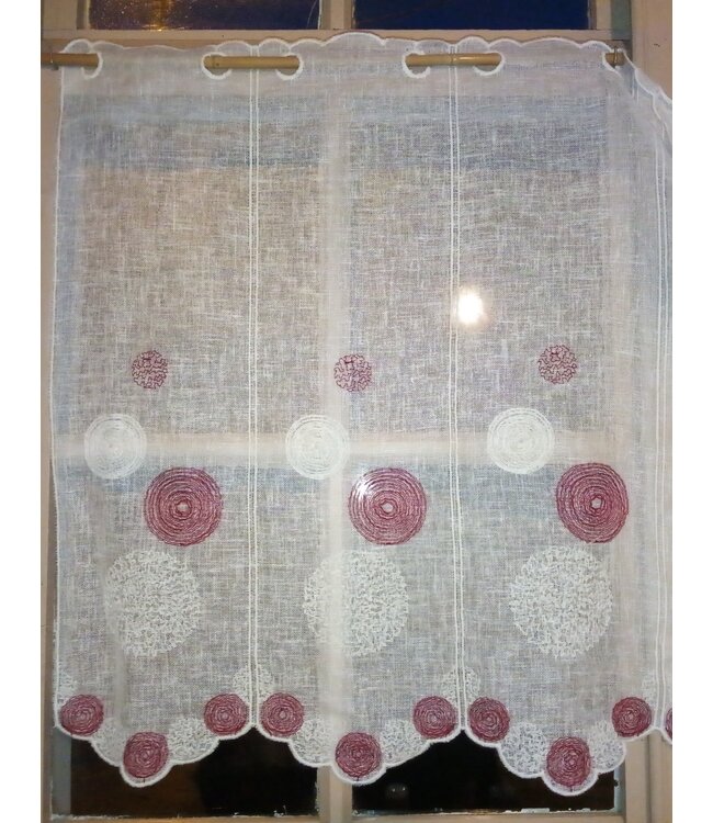 Brise bise "SPIRALE ROUGE"