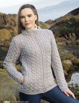 aran craft Gilet munster X5038