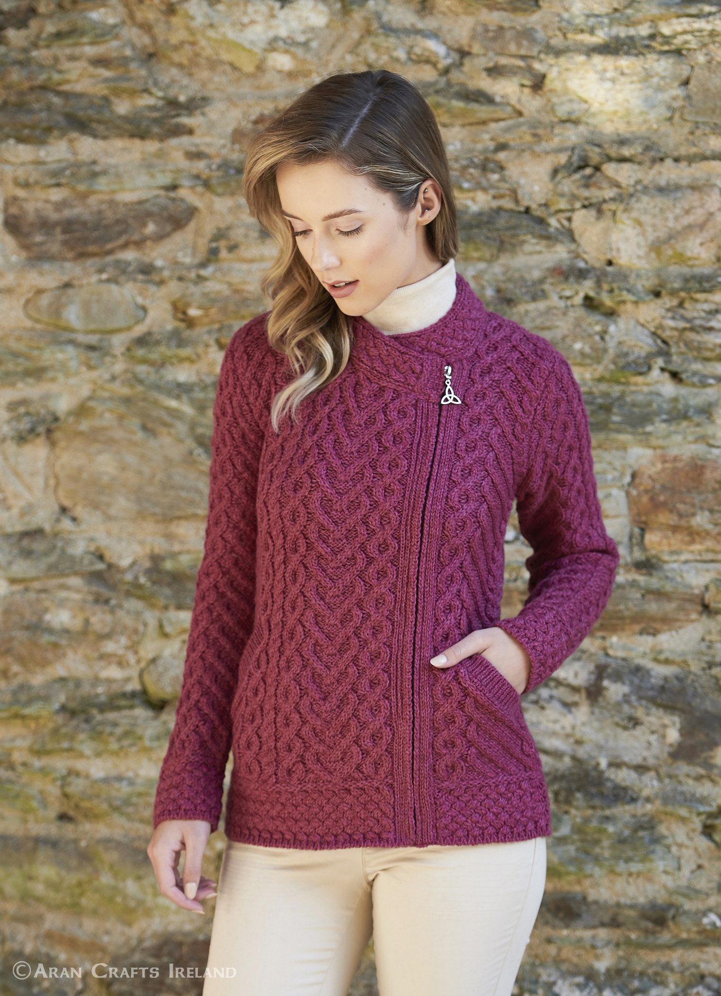 aran craft Cardigan cachael  X4884