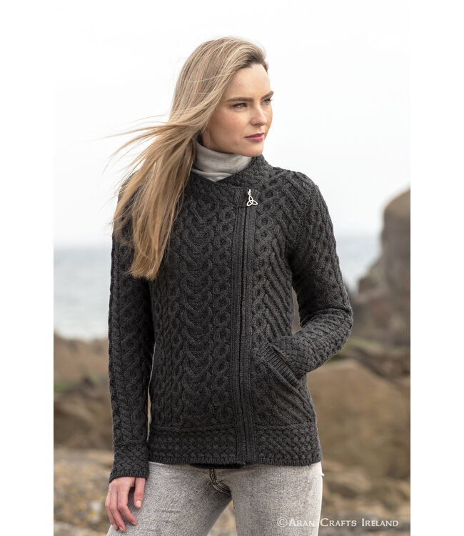 aran craft Cardigan irlandais "CACHAEL / X4884"