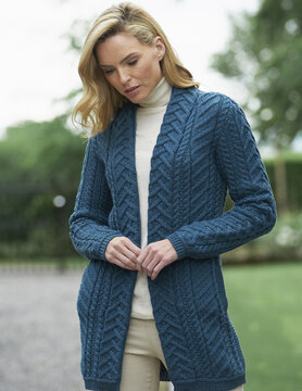 aran craft Cardigan  bandon X4693