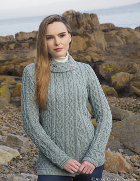 aran craft Meath Cardigan X5071