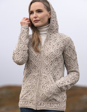 aran craft Cardigan  skellig HD5001