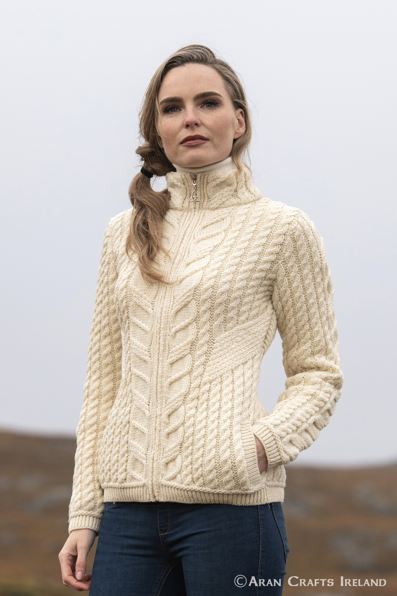 aran craft Vestkinsale-X4969