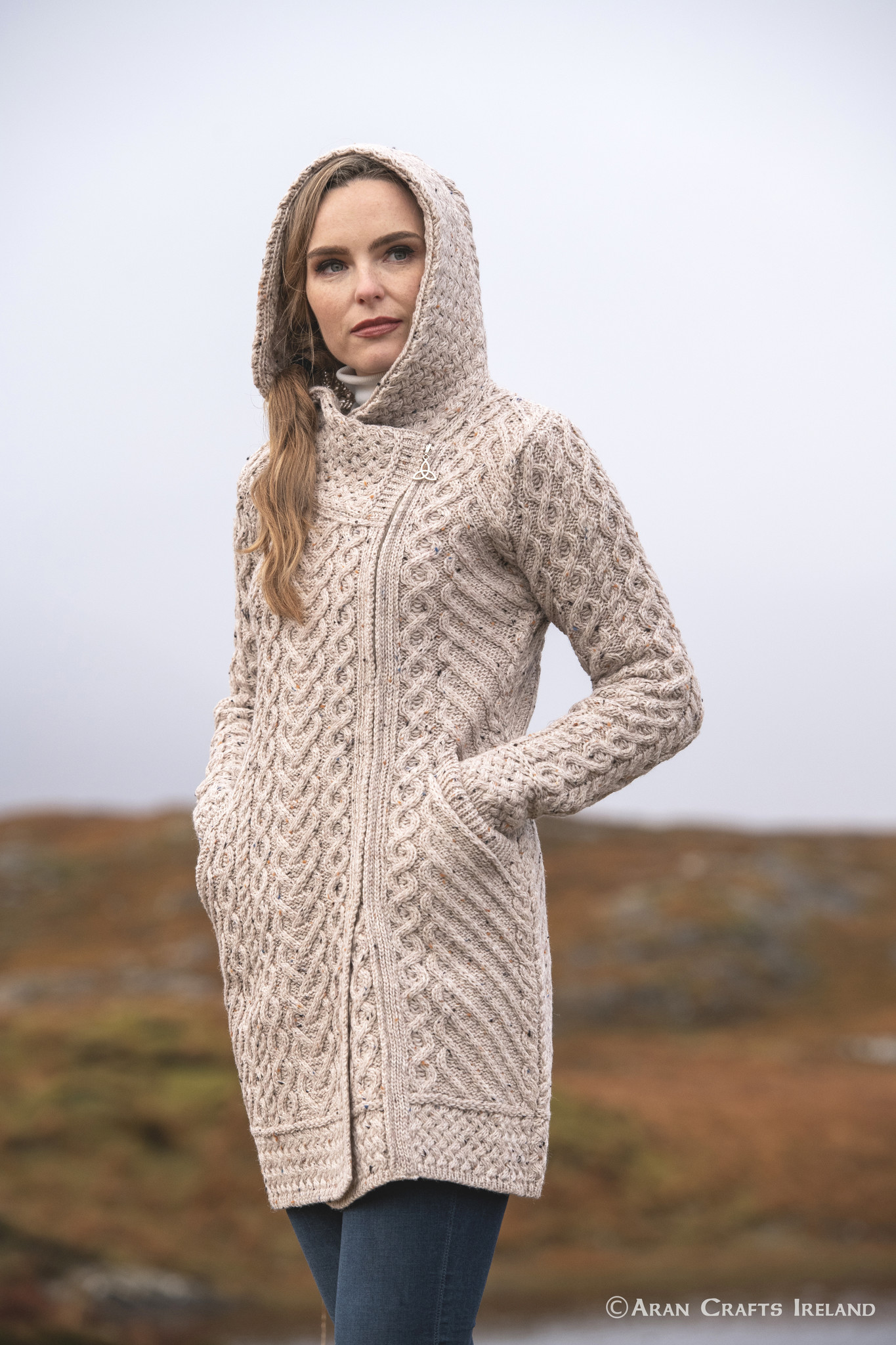 aran craft Claddah coat HD4918