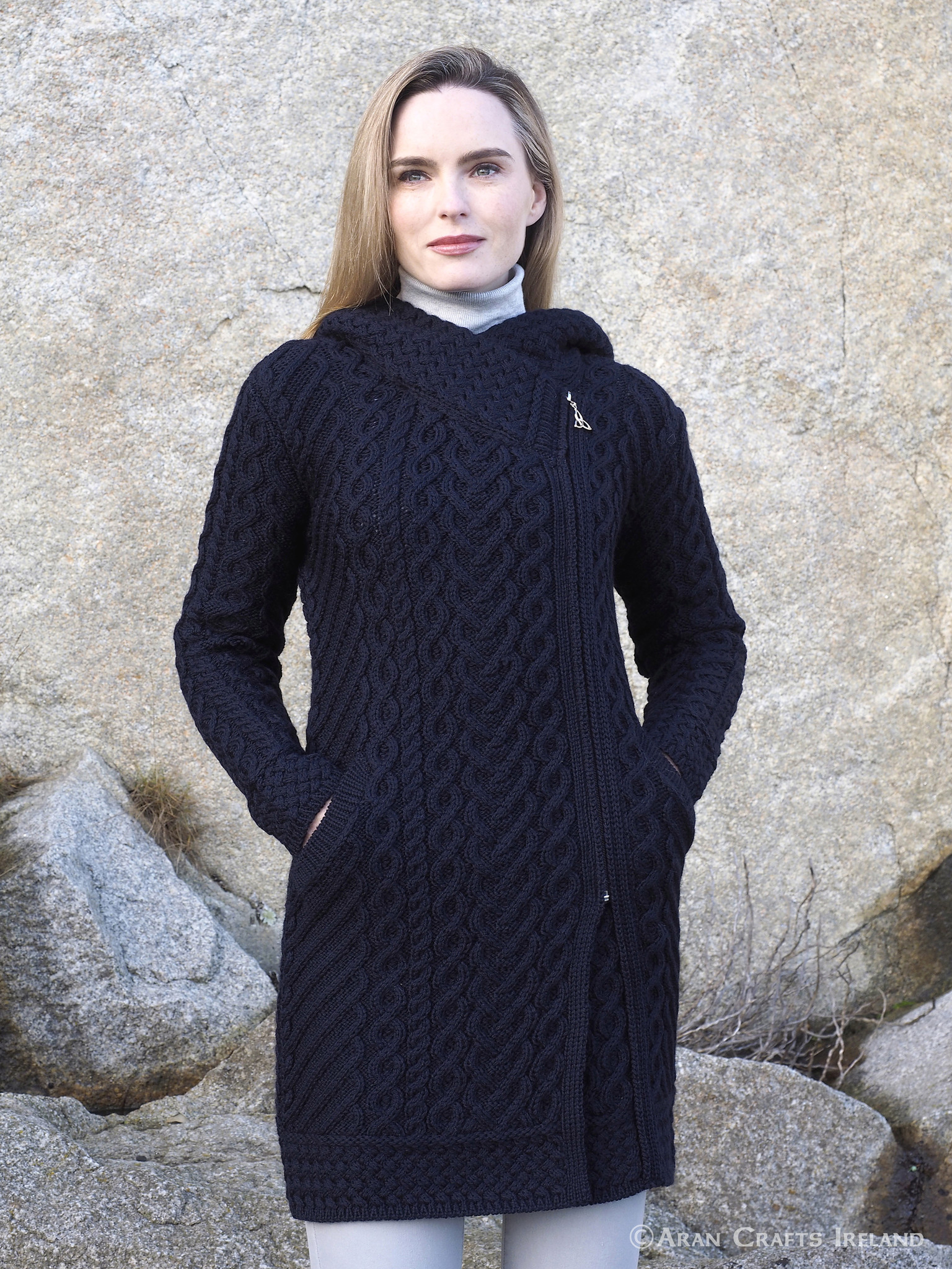 aran craft Manteau claddah HD4918