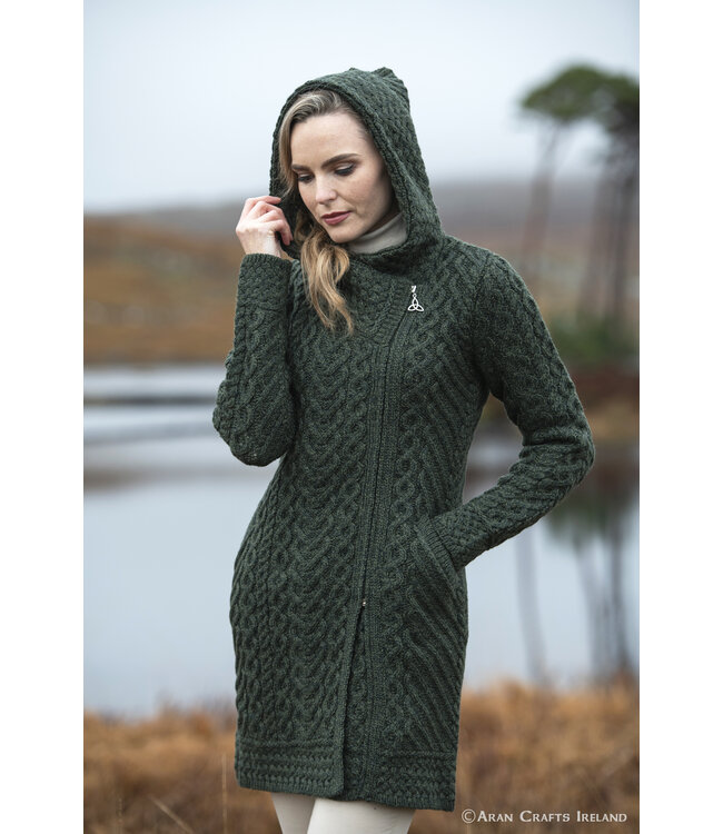 aran craft Manteau claddah HD4918