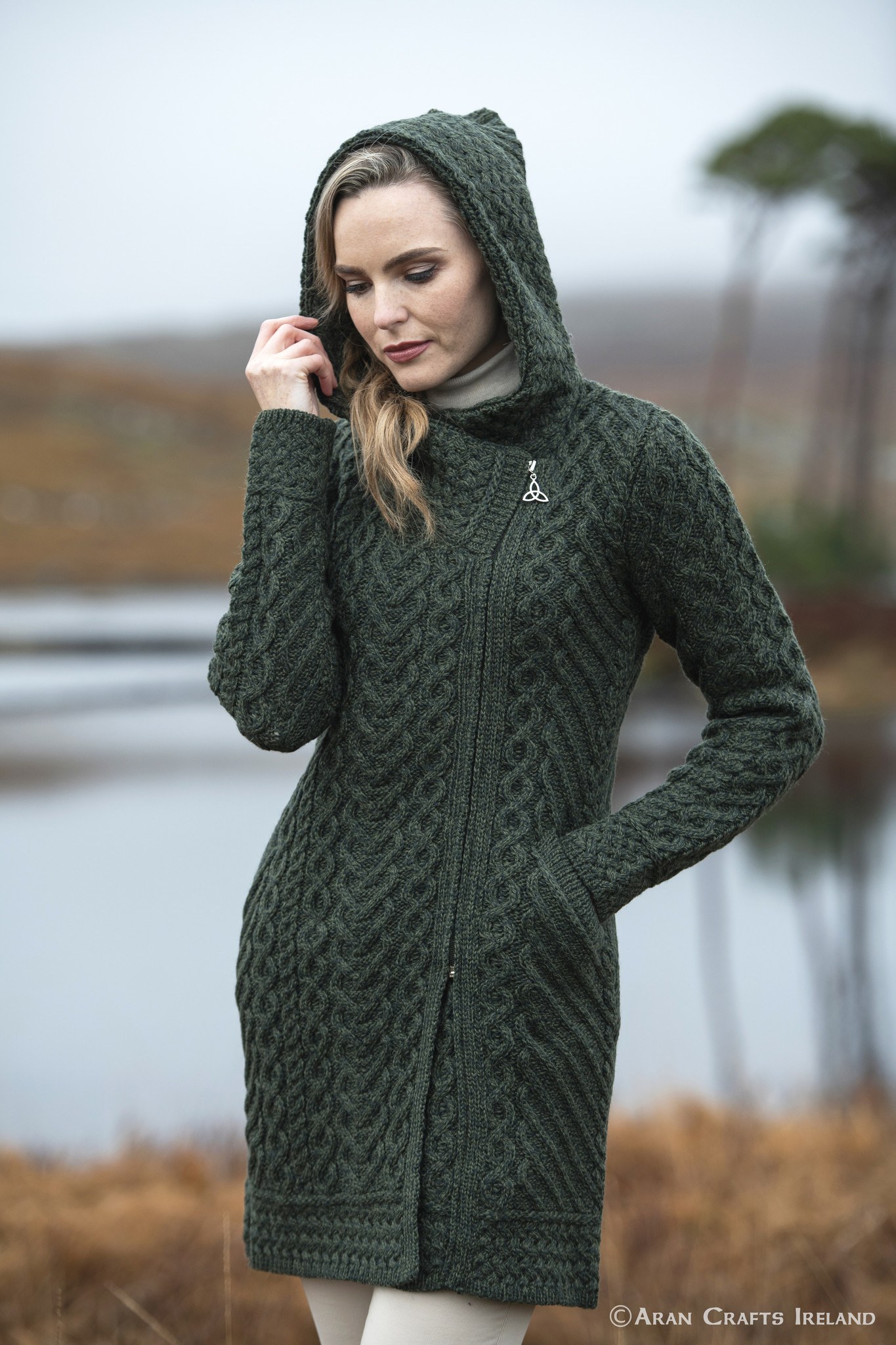 aran craft Manteau claddah HD4918