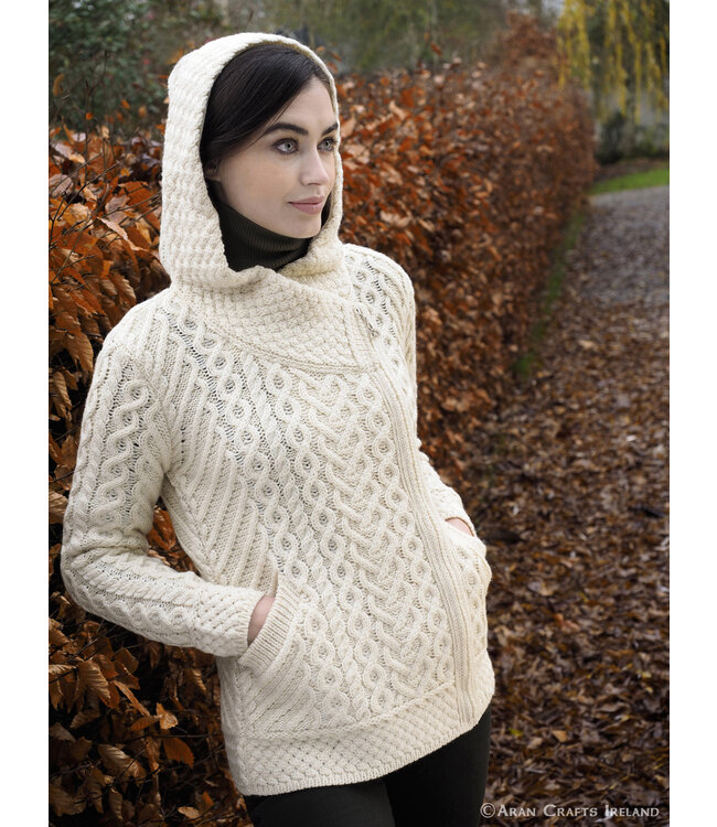 aran craft "KILKENNY / HD4916" Iers vest