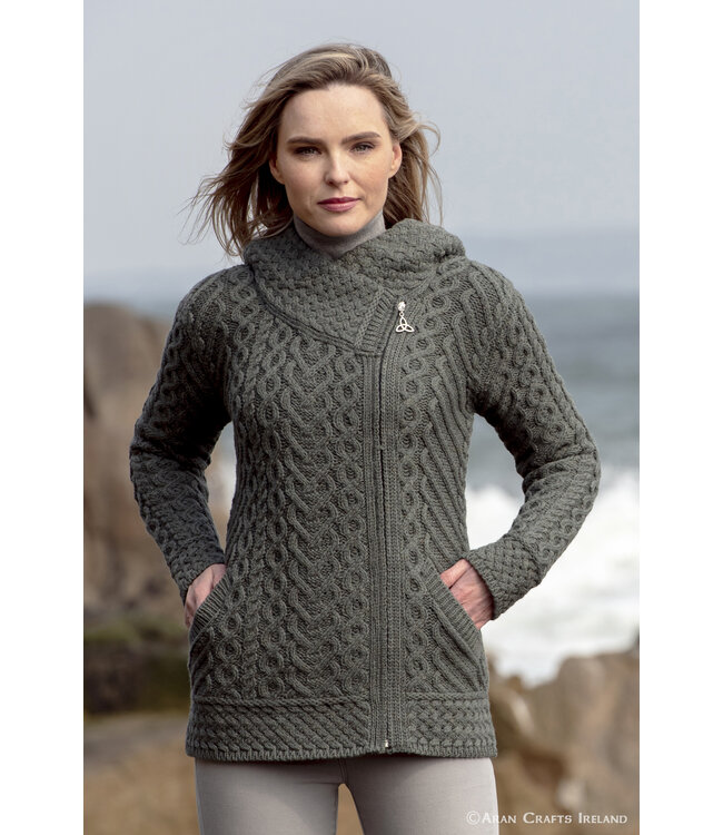 aran craft "KILKENNY / HD4916" Iers vest