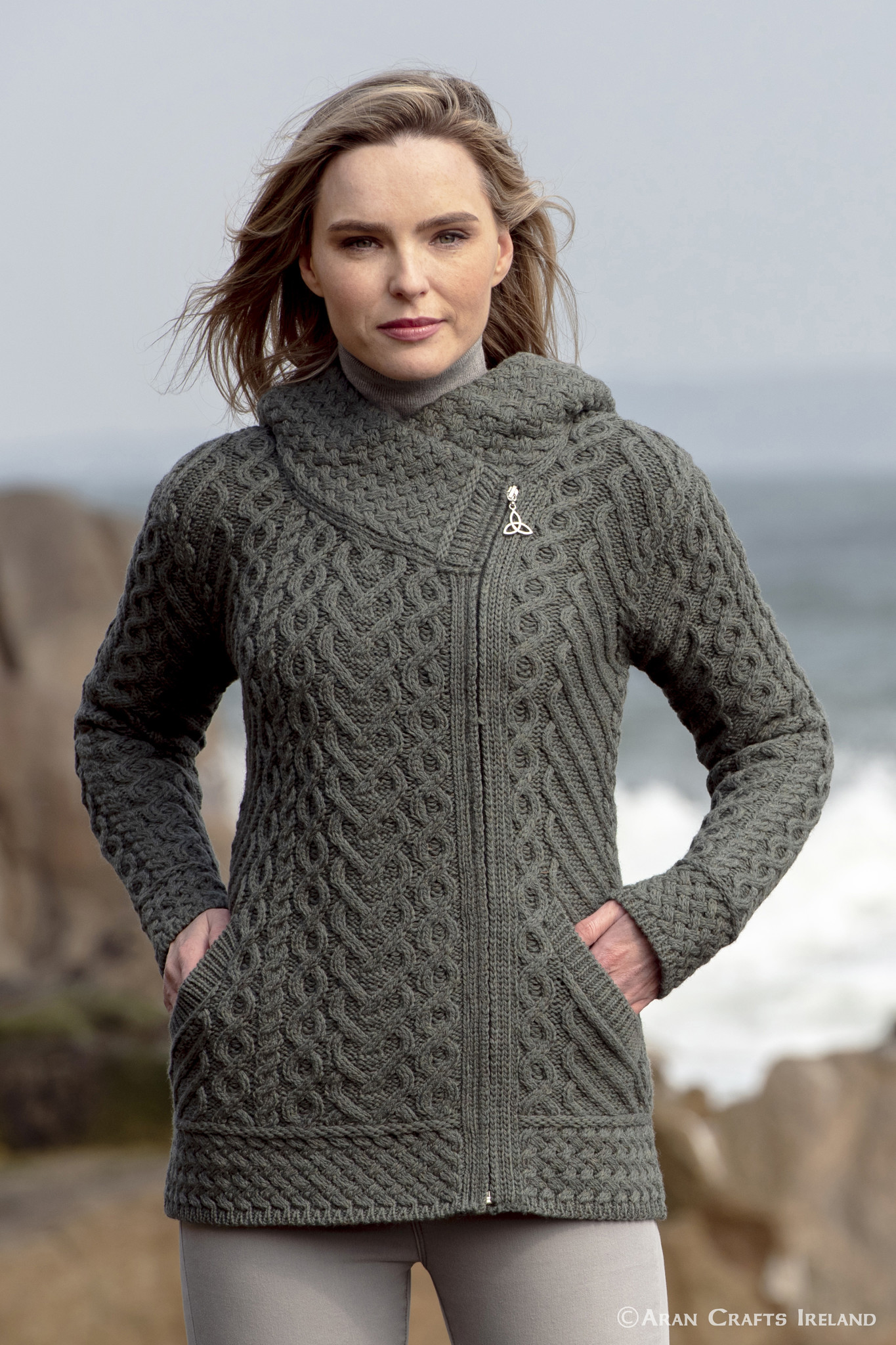 aran craft Cardigan kilkenny HD4916