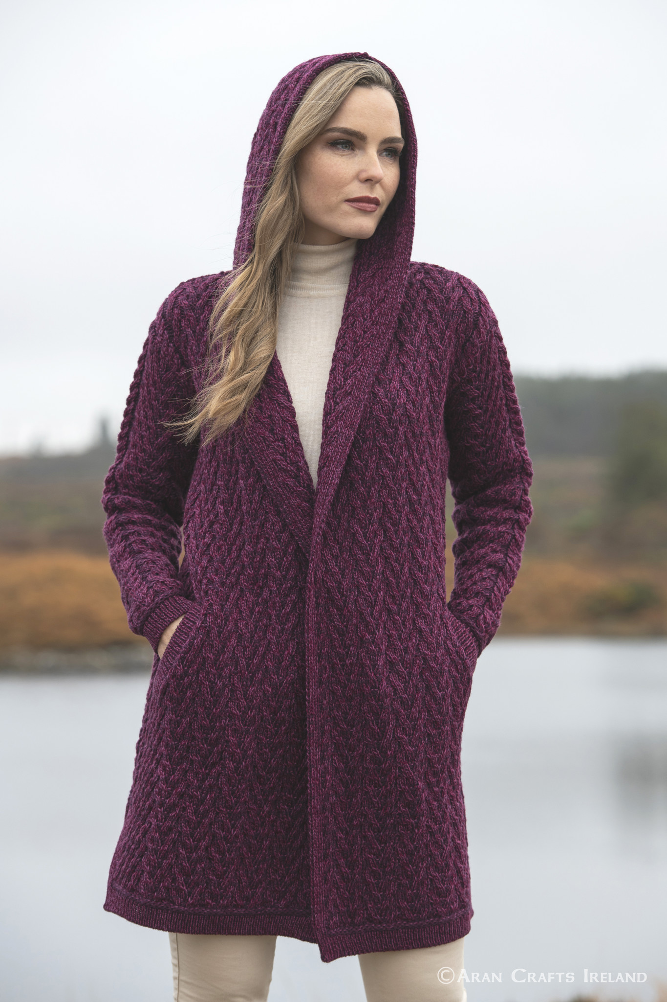 aran craft Mayo coat HD4872