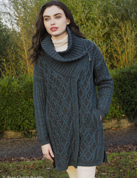 aran craft Manteau  new bridge X4909