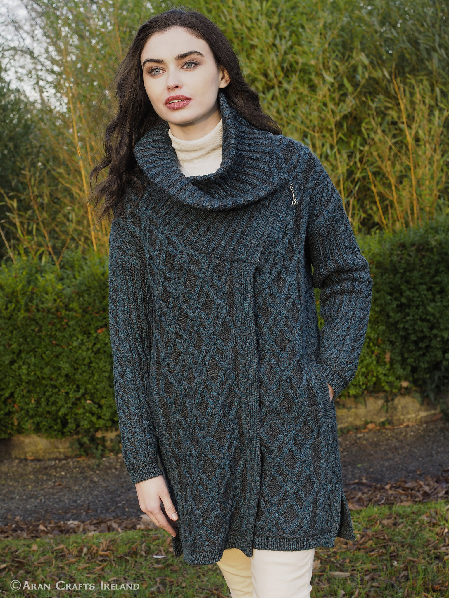 aran craft Manteau  new bridge X4909