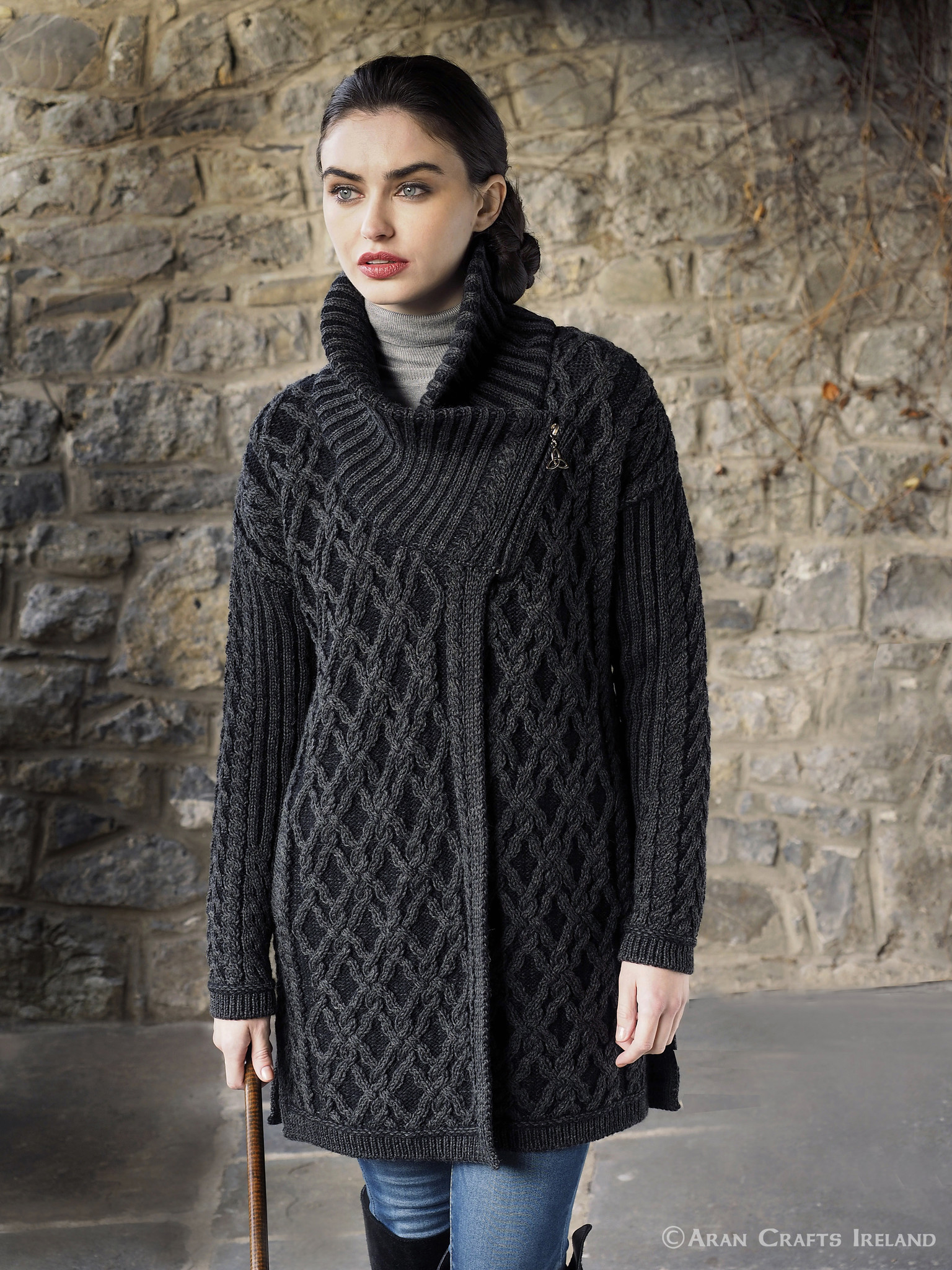 aran craft Manteau  new bridge X4909