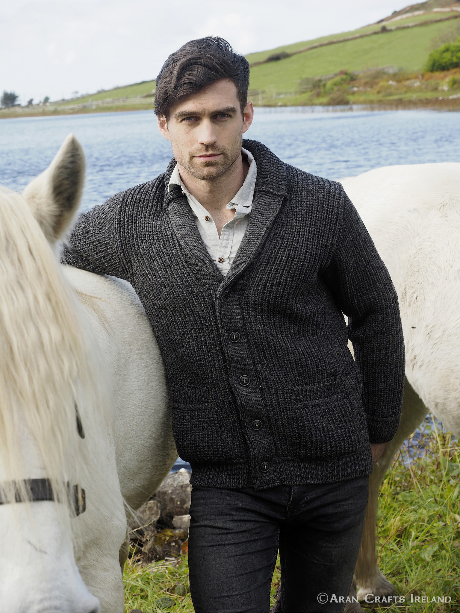 aran craft Slane vest SH4627