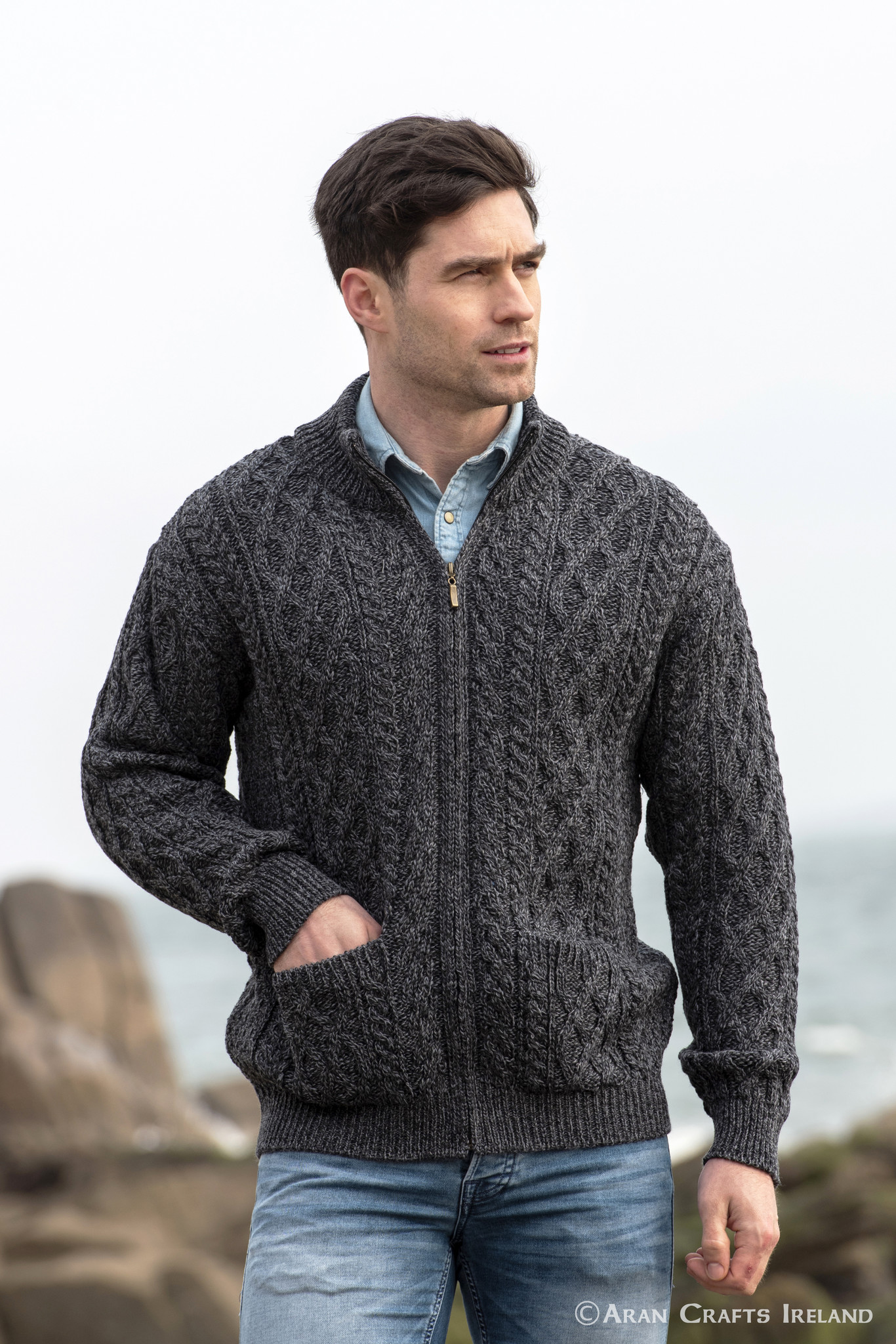 aran craft Dingle Vest XP3016