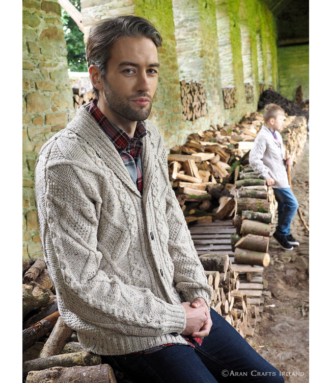 aran craft Veerbootvest SH4139