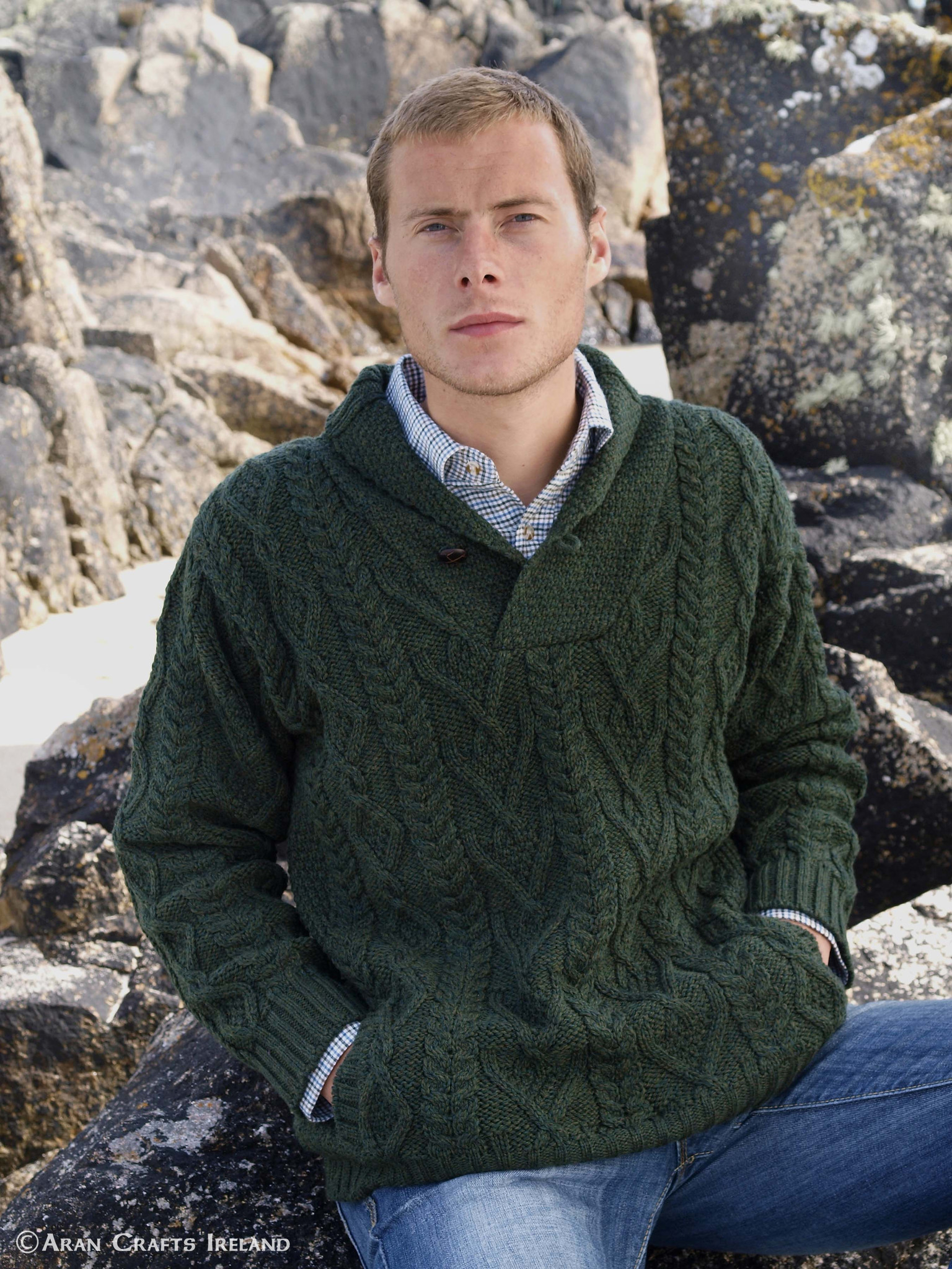 aran craft Dublin pullover SH4177