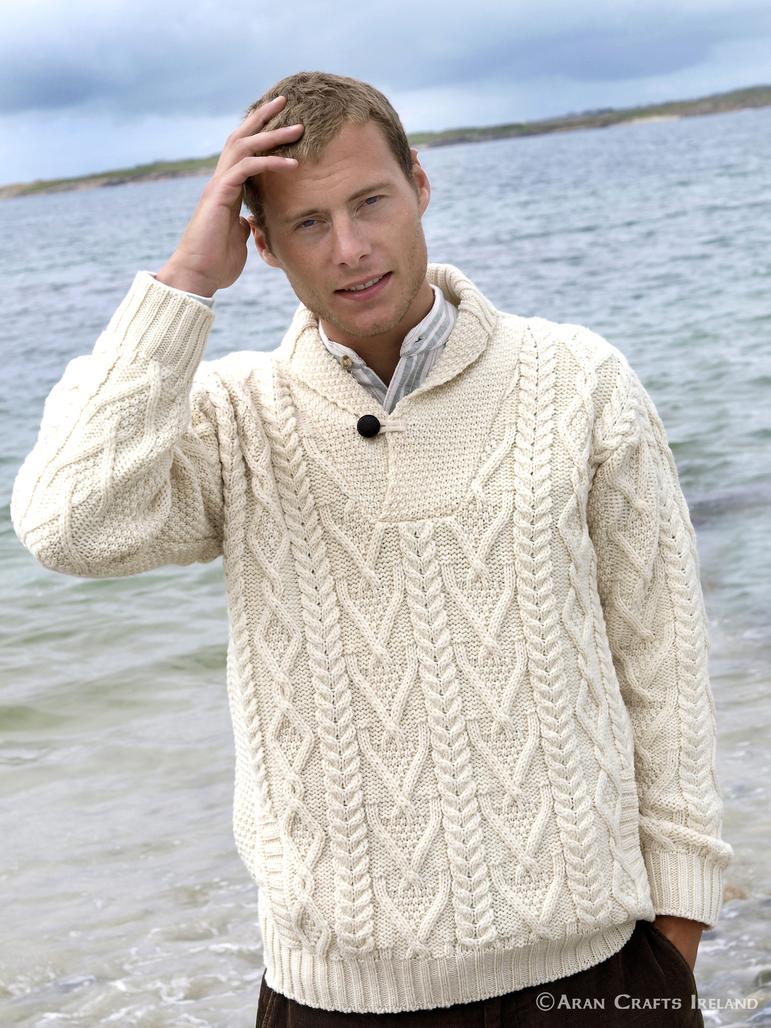 aran craft Dublin pullover SH4177