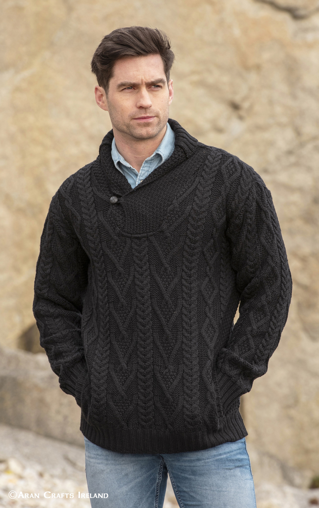 aran craft Trui dublin SH4177