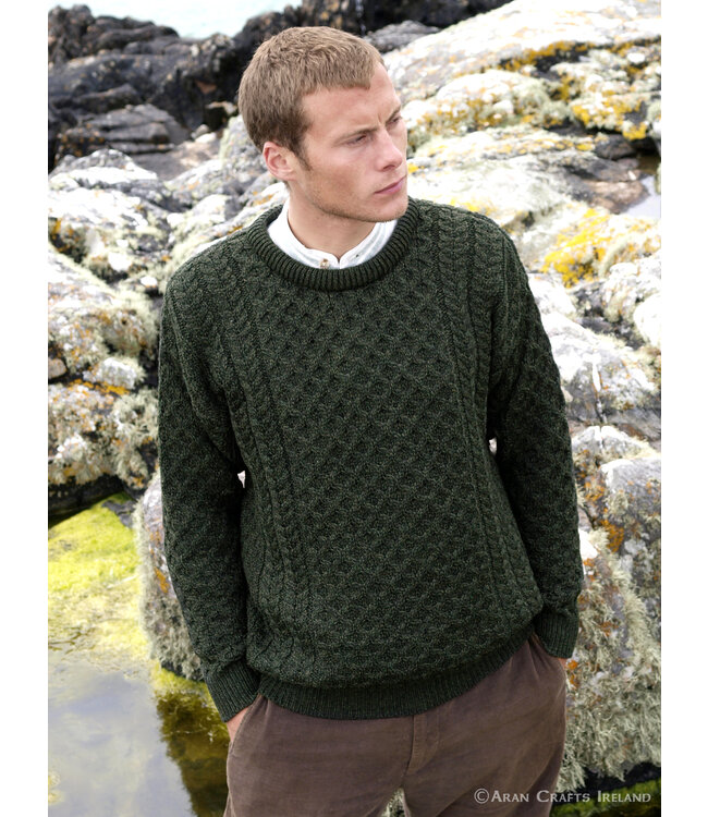 aran craft Pull irlandais "KILDARE / C1949"