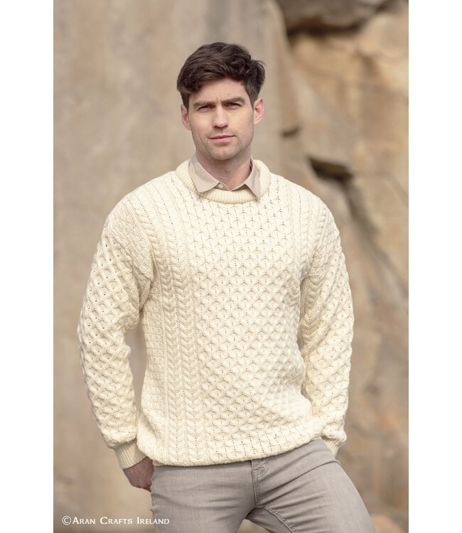 aran craft "KILDARE / C1949" Ierse trui