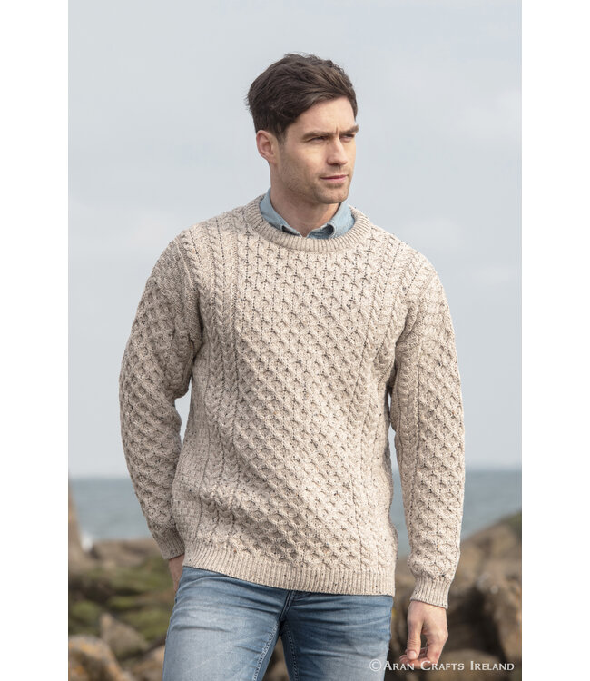 aran craft "KILDARE / C1949" Irish Jumper