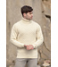 aran craft "CARRICK / R1949" Turtleneck Ierse trui