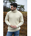 aran craft "THE SUBMARINER / R761" Irish turtleneck jumper