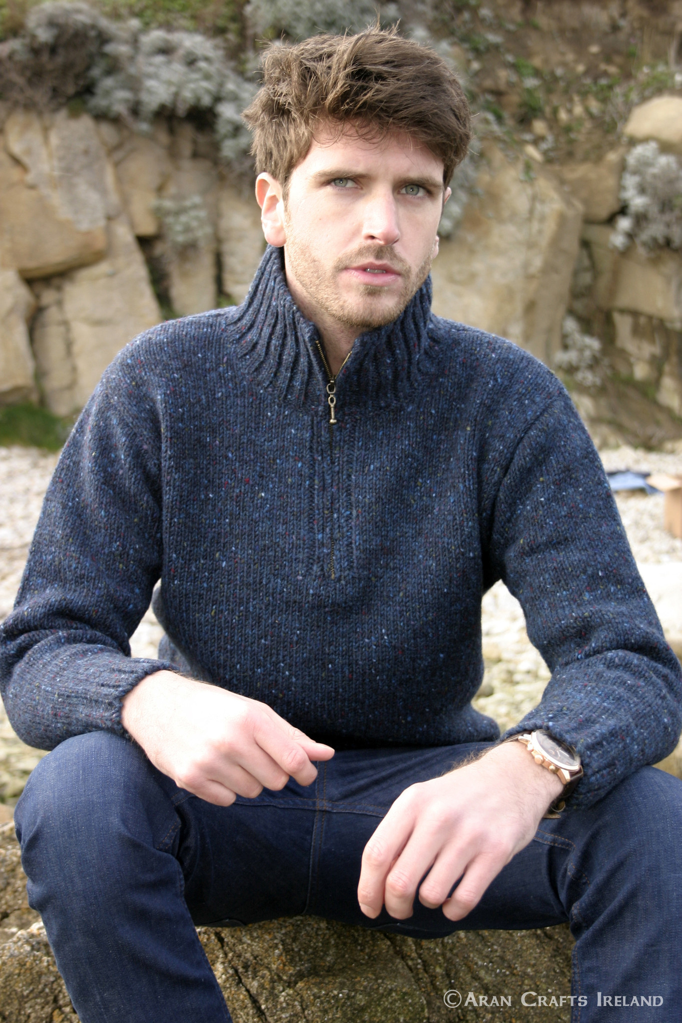 aran craft Jumper Z2040 kilcar