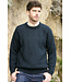 aran craft "INIS MOR / C1347" Ronde hals Ierse trui
